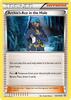 Archie's Ace in the Hole, XY - Primal Clash