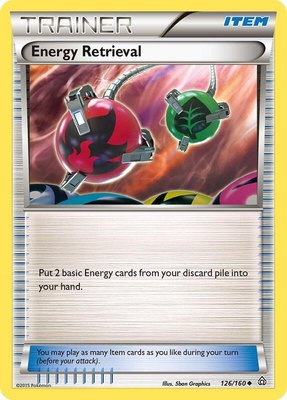 Energy Retrieval, XY - Primal Clash