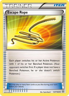 Escape Rope, XY - Primal Clash