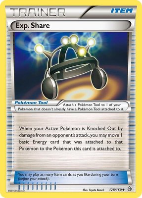 Exp. Share, XY - Primal Clash