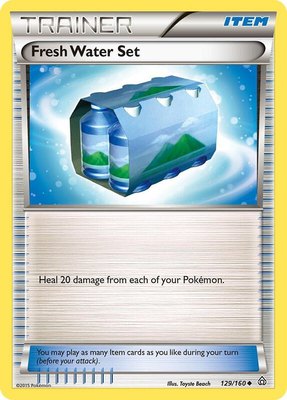 Fresh Water Set, XY - Primal Clash