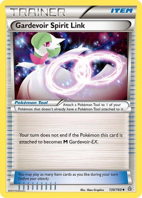 Gardevoir Spirit Link, XY - Primal Clash