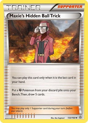 Maxie's Hidden Ball Trick, XY - Primal Clash