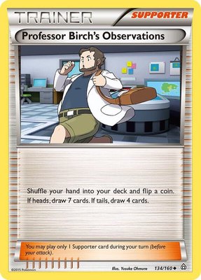 Professor Birch's Observations, XY - Primal Clash