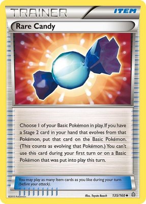 Rare Candy, XY - Primal Clash