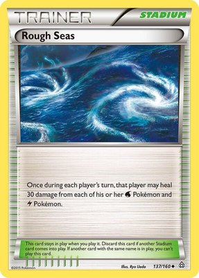 Rough Seas, XY - Primal Clash