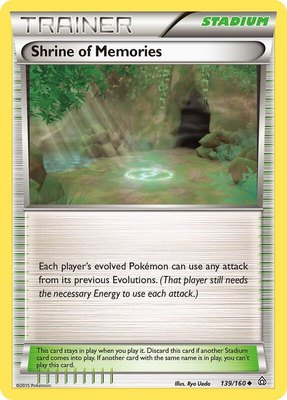 Shrine of Memories, XY - Primal Clash