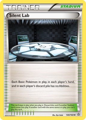 Silent Lab, XY - Primal Clash