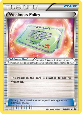 Weakness Policy, XY - Primal Clash