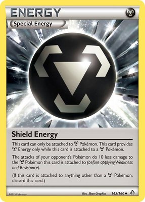 Shield Energy, XY - Primal Clash