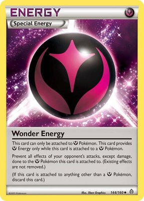 Wonder Energy, XY - Primal Clash