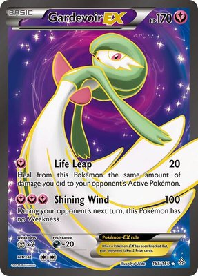 Gardevoir EX (155 Full Art), XY - Primal Clash