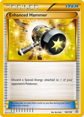 Enhanced Hammer (162 Secret Rare), XY - Primal Clash
