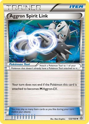 Aggron Spirit Link, XY - Primal Clash