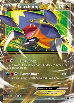 Garchomp EX, XY Promos