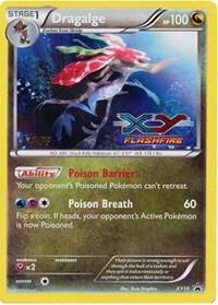 Dragalge (Prerelease) [Staff], XY Promos