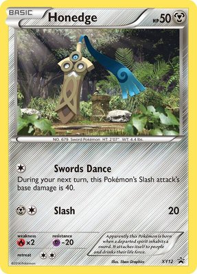 Honedge, XY Promos