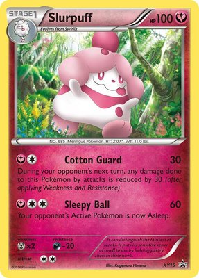 Slurpuff, XY Promos