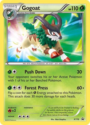 Gogoat, XY Promos