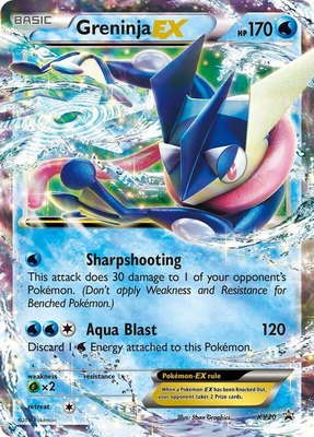 Greninja EX, XY Promos