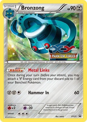 Bronzong (Prerelease), XY Promos