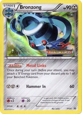 Bronzong (Prerelease) [Staff], XY Promos