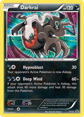 Darkrai, XY Promos