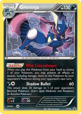 Greninja, XY Promos