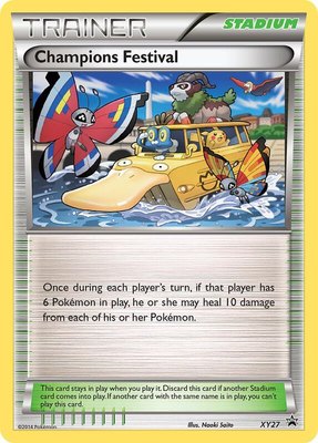 Champions Festival (2014), XY Promos