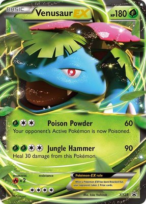 Venusaur EX, XY Promos