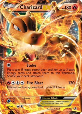 Charizard EX, XY Promos