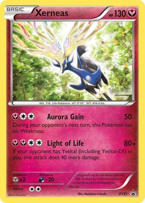 Xerneas, XY Promos