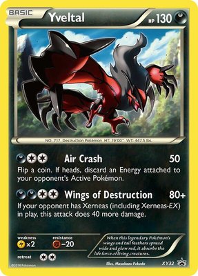 Yveltal, XY Promos