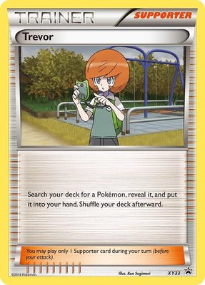 Trevor, XY Promos