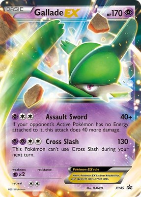 Gallade EX, XY Promos