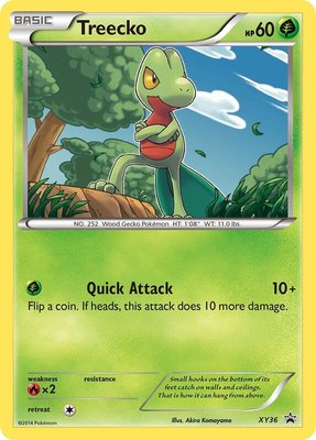 Treecko, XY Promos