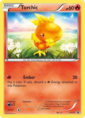 Torchic, XY Promos
