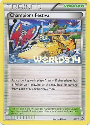 Champions Festival (2014 Staff), XY Promos
