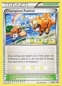 Champions Festival (Worlds 13) [Top Thirty-Two], Black and White Promos