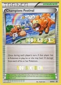 Champions Festival (Worlds 13) [Top 16], Black and White Promos