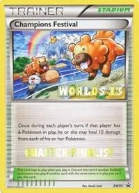 Champions Festival (Worlds 13) [Quarter-Finalist], Black and White Promos