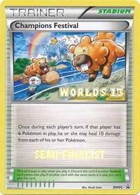 Champions Festival (Worlds 13) [Semi-Finalist], Black and White Promos