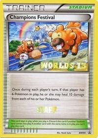 Champions Festival (Worlds 13) [Staff], Black and White Promos