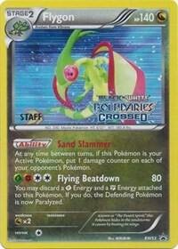 Flygon (Prerelease) [Staff], Black and White Promos