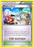 Tropical Beach (Worlds 11) [Top 16]