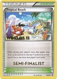 Tropical Beach (Worlds 11) [Semi Finalist], Black and White Promos