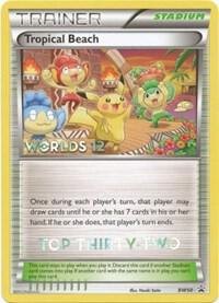 Tropical Beach (Worlds 12) [Top 32], Black and White Promos