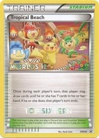 Tropical Beach (Worlds 12) [Top 16], Black and White Promos