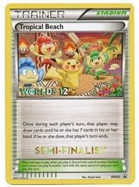 Tropical Beach (Worlds 12) [Semi-Finalist], Black and White Promos