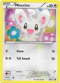 Minccino (Cracked Ice Holo), Black and White Promos